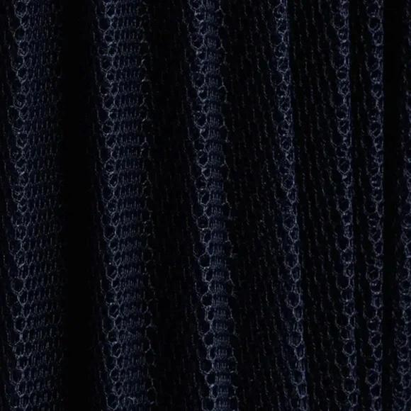 Hutch Pleated Cocktail Dress with Mesh Overlay - Picture 8 of 8